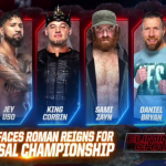 Which SmackDown Star will likely face Roman Reigns at WWE Elimination Chamber
