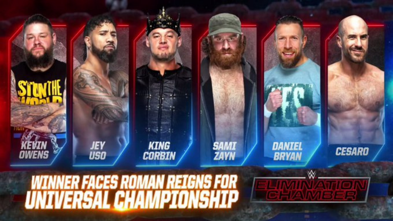 Which SmackDown Star will likely face Roman Reigns at WWE Elimination Chamber