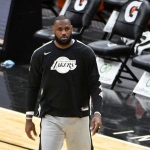 Is LeBron James playing tonight vs Hawks? Lakers release ankle injury report for showdown vs Trae Young and co