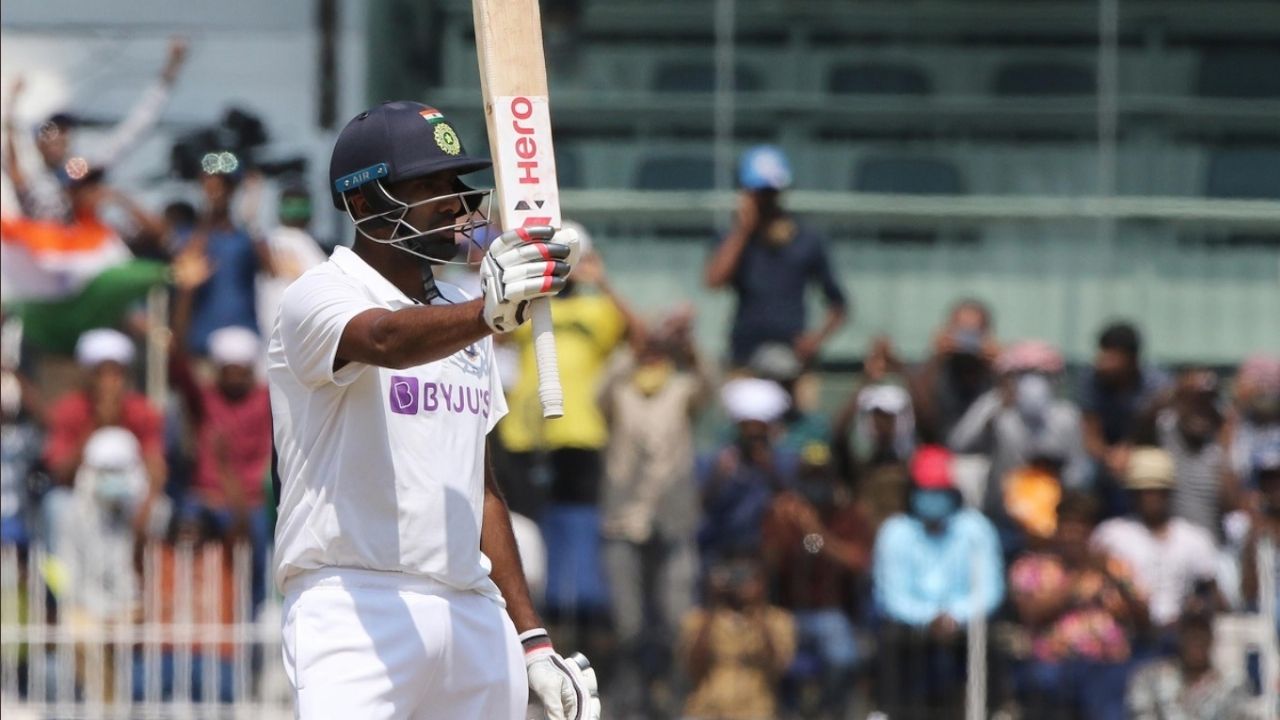 R Ashwin 100: Shikhar Dhawan, Wasim Jaffer, Harbhajan Singh and others laud Ashwin for 5th Test century