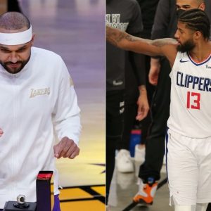 "Paul George shouldn't be comparing himself to LeBron James": Lakers' Jared Dudley takes some huge swipes at Clippers star in new book 'Inside the NBA Bubble'