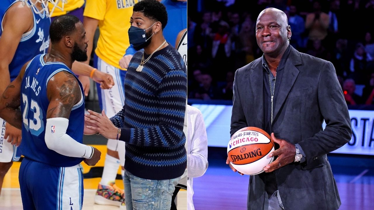 "LeBron James is having a season similar to Michael Jordan in 1997-98": How the Lakers are suffering from their success last season like the Bulls on The Last Dance