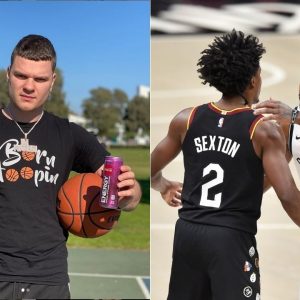 Kyrie Irving sends stern warning to NBA parody maker Maxisnice for imitating sage-burning incident: "Don't disrespect my ancestors with your gestures"