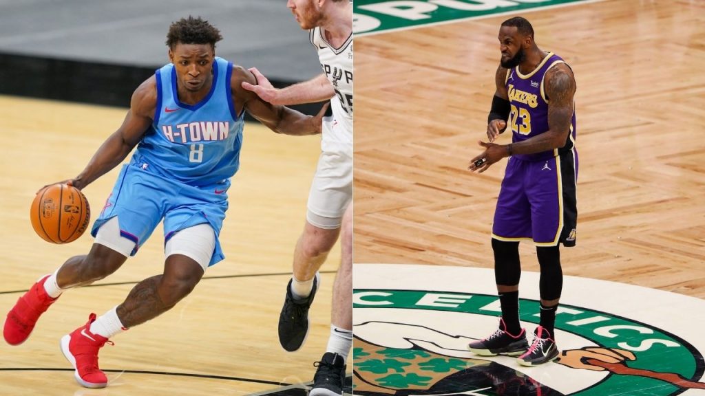 "LeBron James iso'ed on me for 5 straight possessions": Rockets rookie Jae'Sean Tate shares his 'Welcome to the NBA' moment against the Lakers star