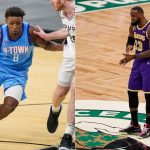 "LeBron James iso'ed on me for 5 straight possessions": Rockets rookie Jae'Sean Tate shares his 'Welcome to the NBA' moment against the Lakers star