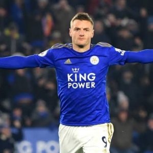 WATCH: Jamie Vardy Bursts Into Guitar Celebration With The Corner Flag After Latching Onto Alisson’s Blunder