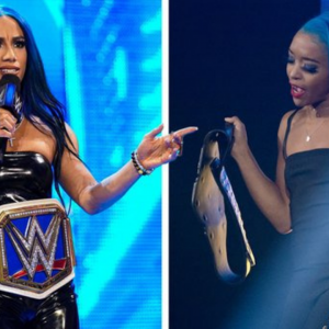 Kiera Hogan claims WWE SmackDown Women’s Champion Sasha Banks stole her look
