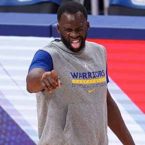 'Ok then, Draymond Green': Lakers' LeBron James was impressed by Warriors star's dunk on Luka Doncic in their blowout win last night