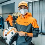 "There’s a plan in place to do a handful of special"- Lando Norris gives a brief plan about his helmet designs in 2021
