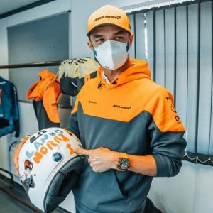 "There’s a plan in place to do a handful of special"- Lando Norris gives a brief plan about his helmet designs in 2021