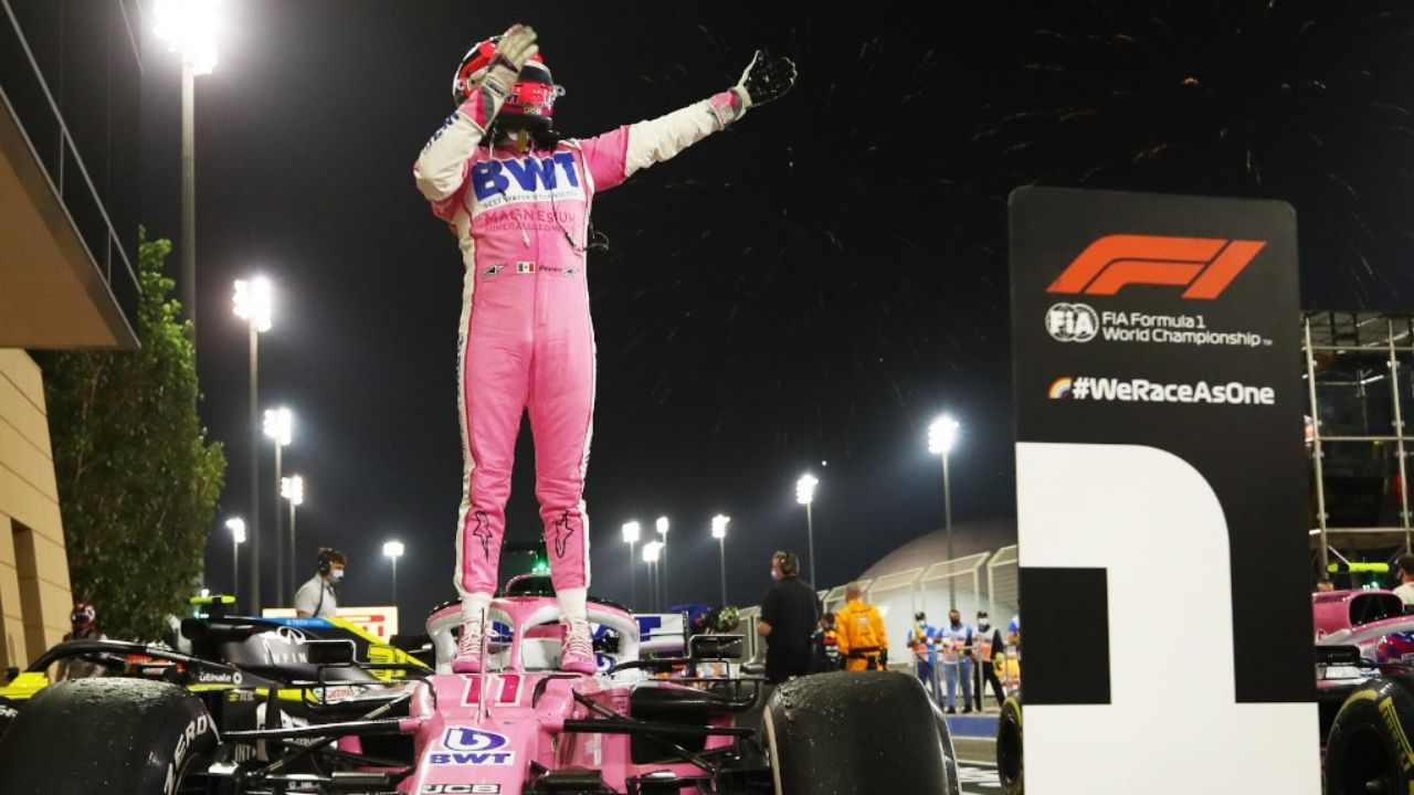 "He’s really grabbing this opportunity with both hands"- Christian Horner's report card on Sergio Perez