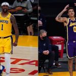 "Kyle Kuzma would be starting if he was a Klutch client": Skip Bayless slyly accuses LeBron James of dictating Lakers' starting lineups this season