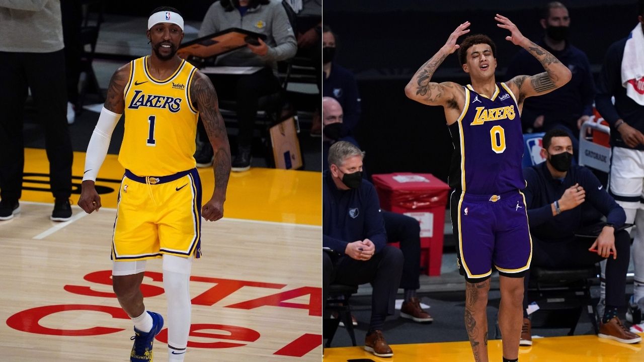 "Kyle Kuzma would be starting if he was a Klutch client": Skip Bayless slyly accuses LeBron James of dictating Lakers' starting lineups this season