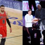 "Zach LaVine is dropping Michael Jordan numbers!": Bulls fans are campaigning for their star to make his All-Star Game debut after an impressive scoring streak