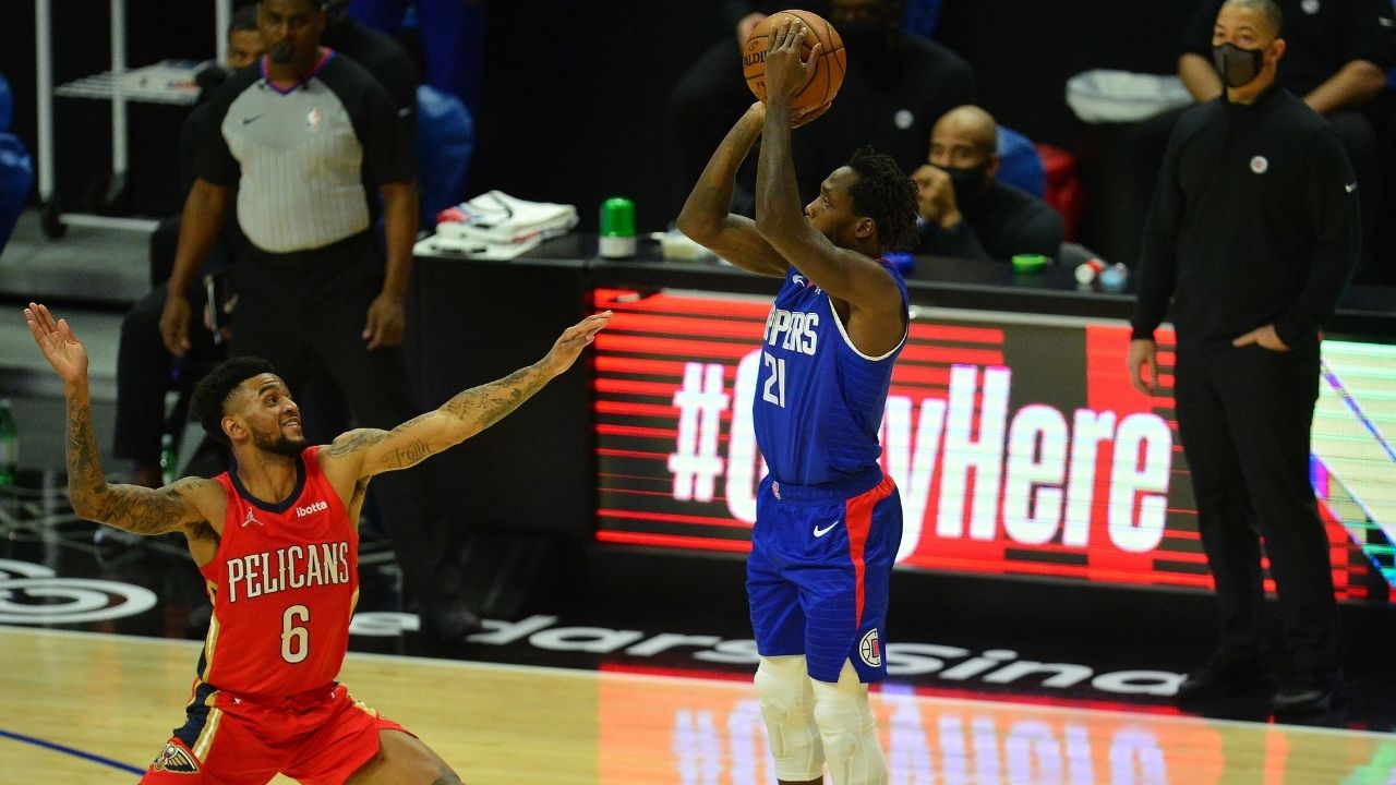 “Patrick Beverley is shooting it like Steph Curry”: Clippers guard copies LeBron James with a no-look 3 in Kawhi Leonard and Paul George’s absence against Cavaliers