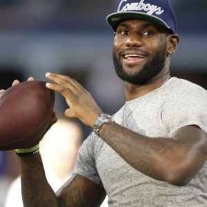 "Some Andy Reid-type sh*t where I’m making crazy plays.": Los Angeles Lakers Superstar LeBron James Reveals Desire to Become Football Coach