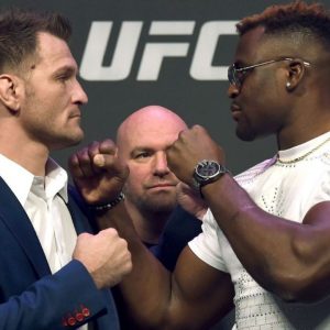 “Francis is a super tough guy": UFC Heavyweight Champion Stipe Miocic acknowledges Francis Ngannou's striking potential but believes the UFC 260 rematch will have the same outcome