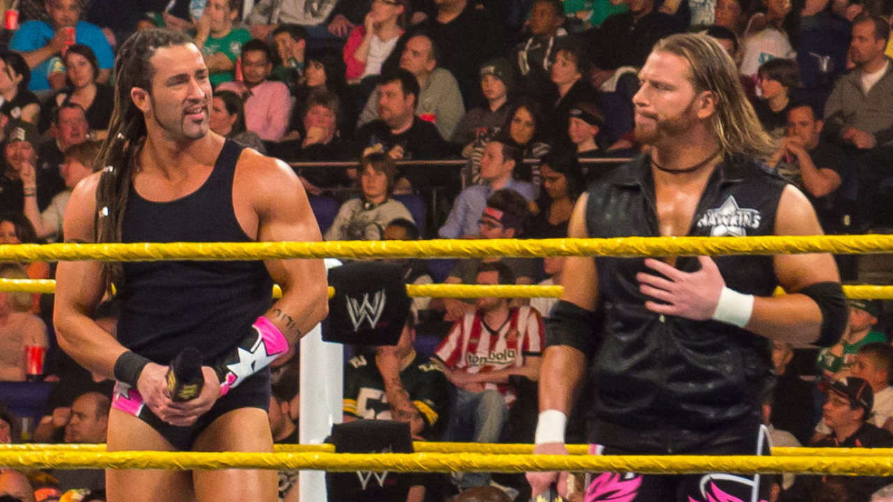 Gabby Tuft FKA Tyler Reks says NXT was where Wrestlers went to die