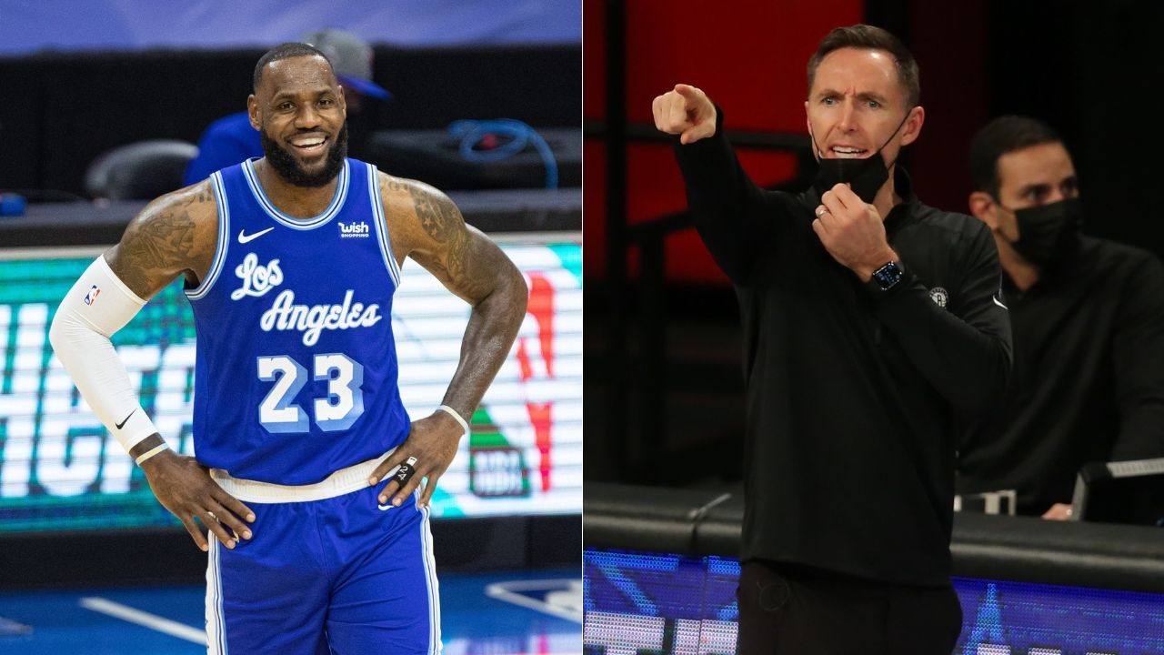 “I trust the NBA with their safety protocols”: Nets head coach Steve Nash disagrees with Lakers MVP LeBron James on the prospect of having an All-Star Game