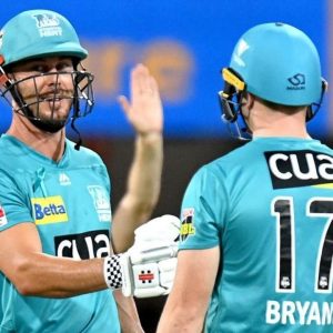 BBL Challenger 2021: Chris Lynn proud of Brisbane Heat for making stellar comeback in BBL 10