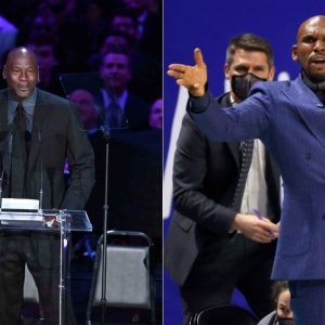 "Jerry Stackhouse didn't get a bucket": When Michael Jordan locked up the former UNC star before he was drafted by the Philadelphia 76ers