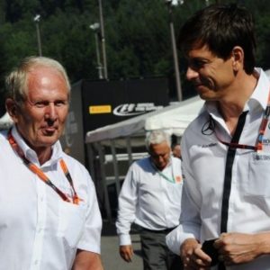 "Toto is just trying to create tension"- Helmut Marko not impressed with Mercedes mind games