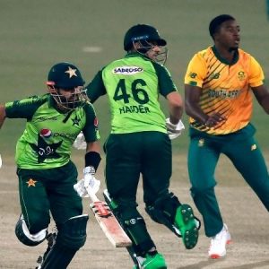 PAK vs SA Fantasy Prediction: Pakistan vs South Africa 2nd T20I – 13 February (Lahore). Babar Azam and Mohammad Rizwan will be the best fantasy captains for this game.