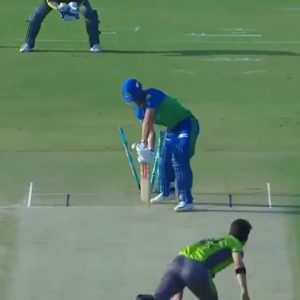 "Absolute beauty": Matt Roller lauds Shaheen Shah Afridi after he castles Chris Lynn with unplayable delivery in PSL 2021