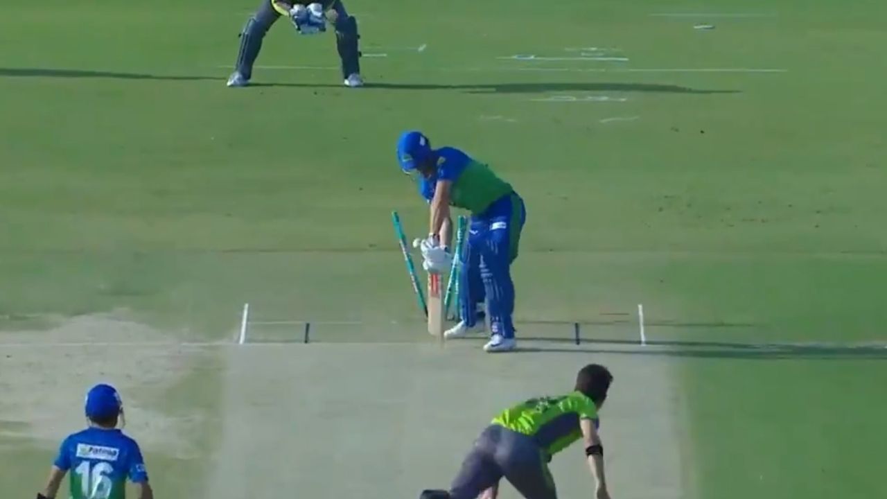 "Absolute beauty": Matt Roller lauds Shaheen Shah Afridi after he castles Chris Lynn with unplayable delivery in PSL 2021