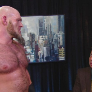 How did Vince McMahon react to Lars Sullivan’s homoerotic past in the adult industry