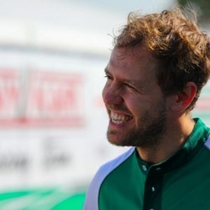 "Check out all the Bond girls to see which one is the best match"- Sebastian Vettel on naming his AMR 21