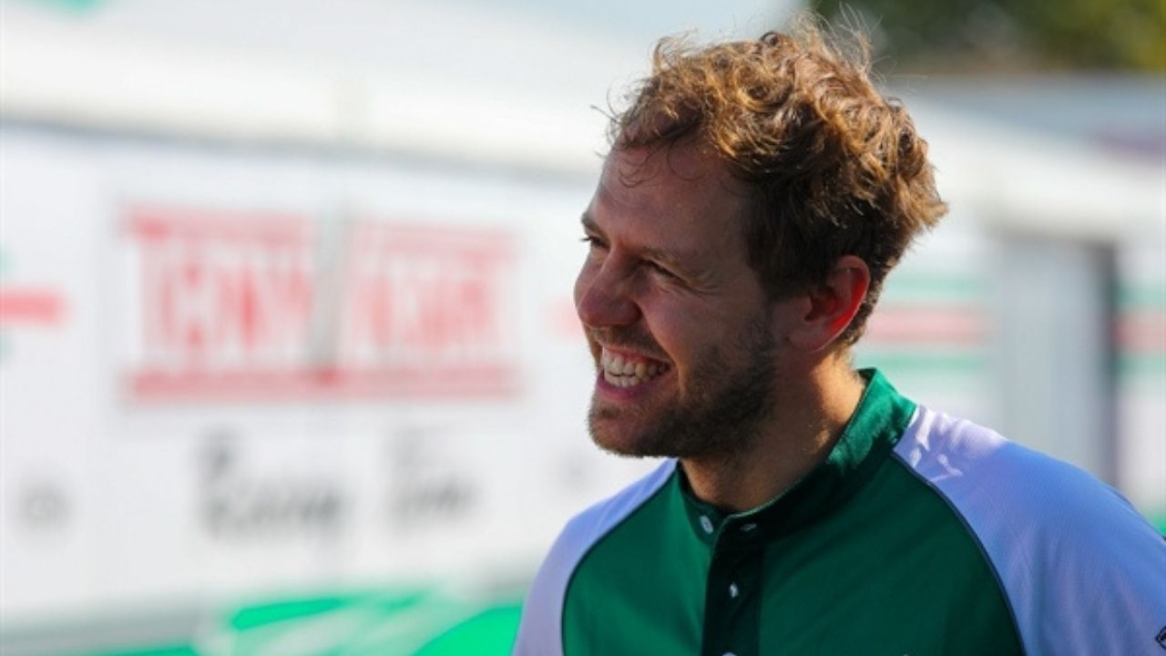 "Check out all the Bond girls to see which one is the best match"- Sebastian Vettel on naming his AMR 21