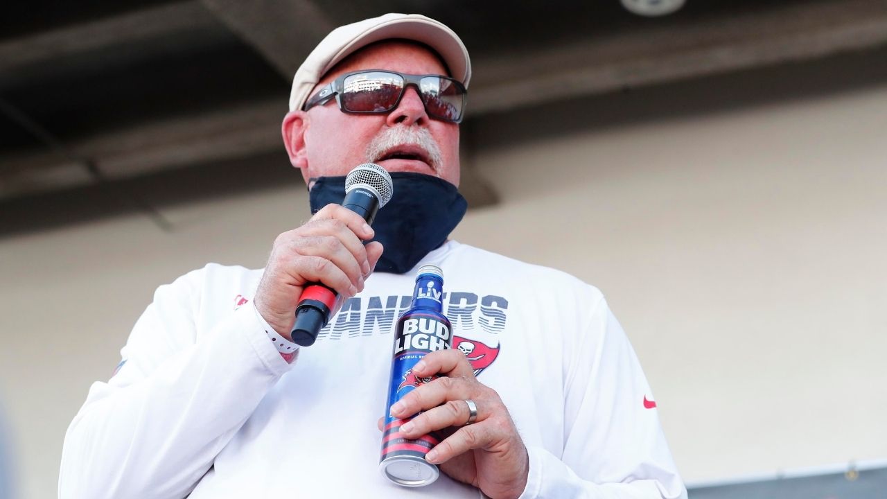 “I’m going to beat the s--t out of them”: Tampa Bay Buccaneers HC Bruce Arians promises gruesome training camp for his players ahead of the 2021 season.