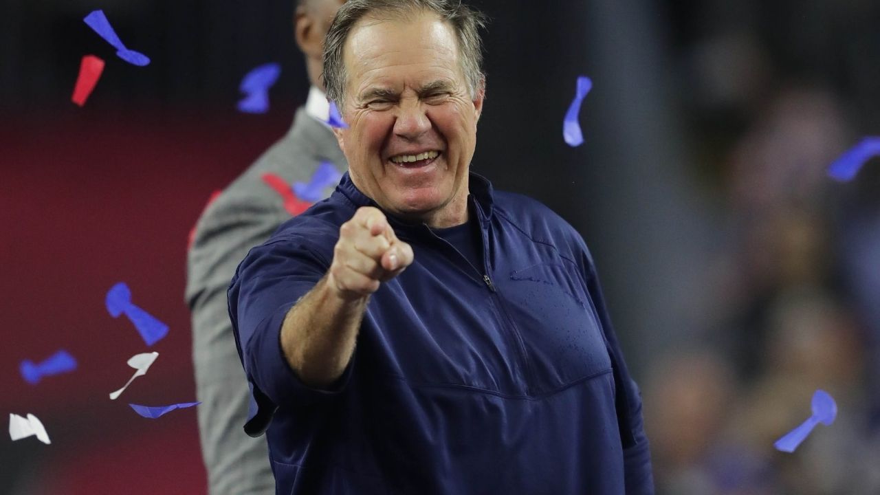 Bill Belichick Looks Satisfied in His Life Outside of Coaching