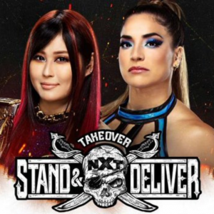Io Shirai Vs Raquel Gonzalez set to main event Night 1 of NXT TakeOver Stand and Deliver