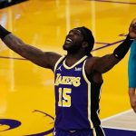 "Hey, that is not a clean play!": Montrezl Harrell flames Solomon Hill over the play that injured LeBron James in the Lakers' loss to the Hawks