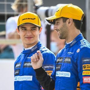 "Everyone was thinking we were going to be heroes"- Lando Norris on McLaren's 2021 overhype