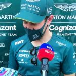 "It is still the identification with the flag"- Sebastian Vettel is in love with his new helmet