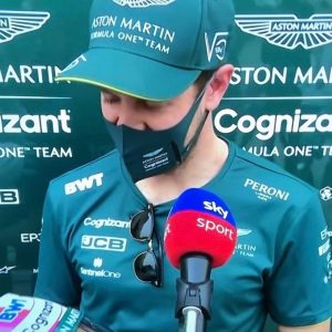 "It is still the identification with the flag"- Sebastian Vettel is in love with his new helmet