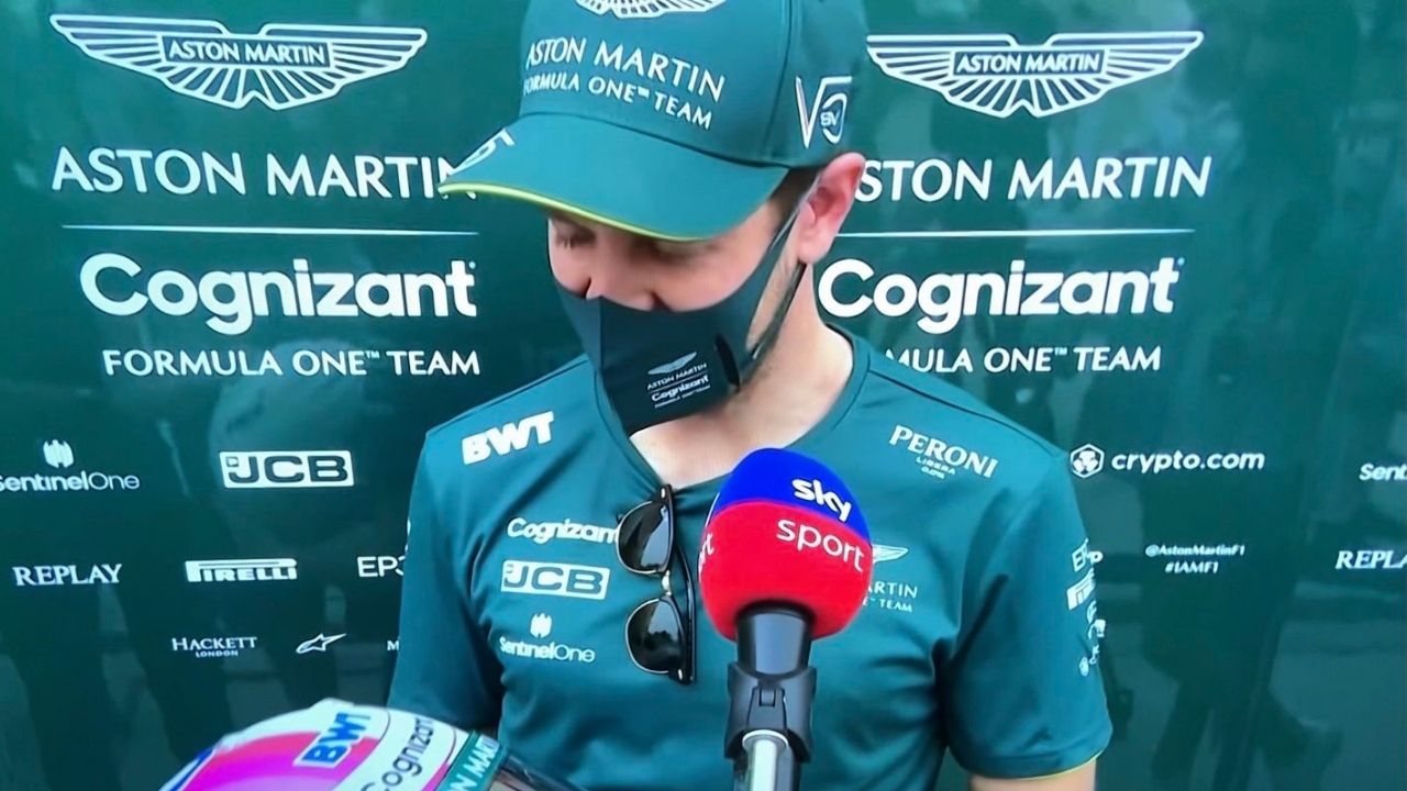 "It is still the identification with the flag"- Sebastian Vettel is in love with his new helmet