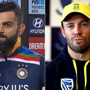 "Had a special chat with ABD": Virat Kohli reveals AB de Villiers' advice before scoring half-century in Ahmedabad T20I