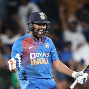 Is Rohit Sharma playing today's 2nd T20I between India and England in Ahmedabad?