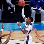 "USC's performance was the worst performance by an LA team since LeBron's first year with the Lakers": Skip Bayless reacts to USC's loss to Gonzaga in the NCAA Elite Eight