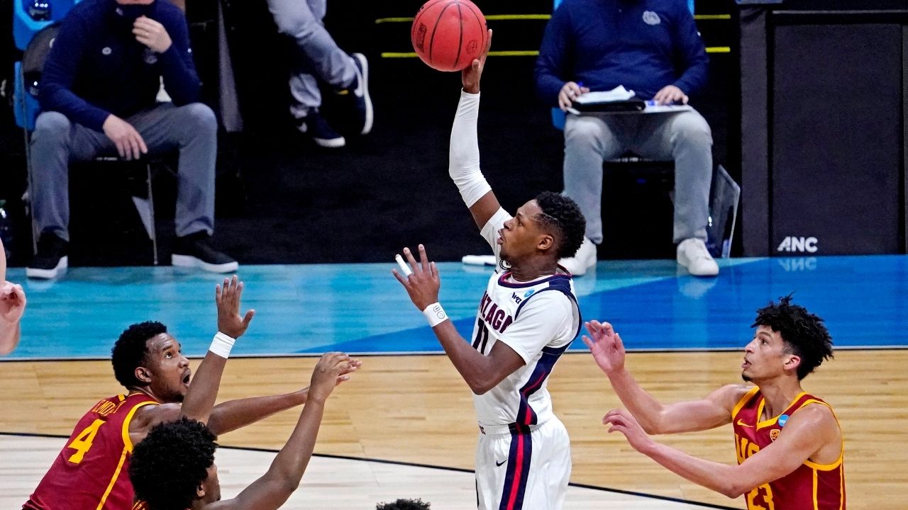 "USC's performance was the worst performance by an LA team since LeBron's first year with the Lakers": Skip Bayless reacts to USC's loss to Gonzaga in the NCAA Elite Eight