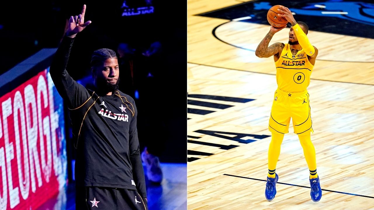 "We shook hands, life is short": Damian Lillard buries the hatchet with Paul George following praise from the Clippers star