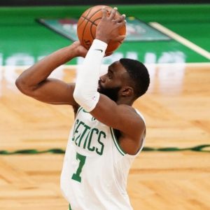 'Felt like Stephen Curry today': Jaylen Brown jokingly compared himself to the Warriors legend after having a great shooting game against Magic