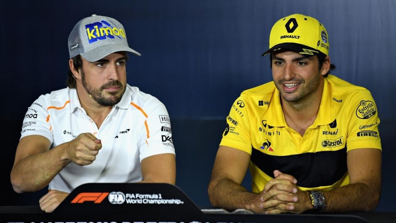 "Carlos is at the right time in the right team” - Former F1 driver on the Spanish battle between Sainz and Fernando Alonso