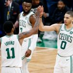 "Kyrie Irving and I had our ups and downs, but that is the case with any team": Jayson Tatum opens up about his relationship with the Nets star during his time with the Celtics