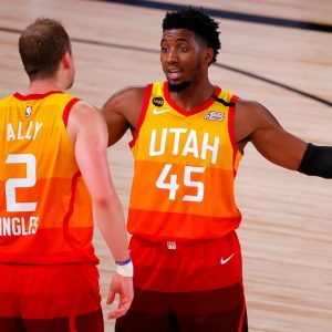 “Joe Ingles has been in the NBA for 30 years”: Donovan Mitchell hilariously roasts Utah Jazz teammate for ‘being old’