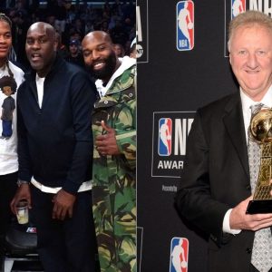 "Larry Bird and Michael Jordan were marvelous, but I'm the greatest": NBA legend explains why he's the best trash talker of all time